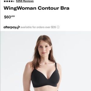 Brand new Knix WingWoman Contour Bra (size 8)